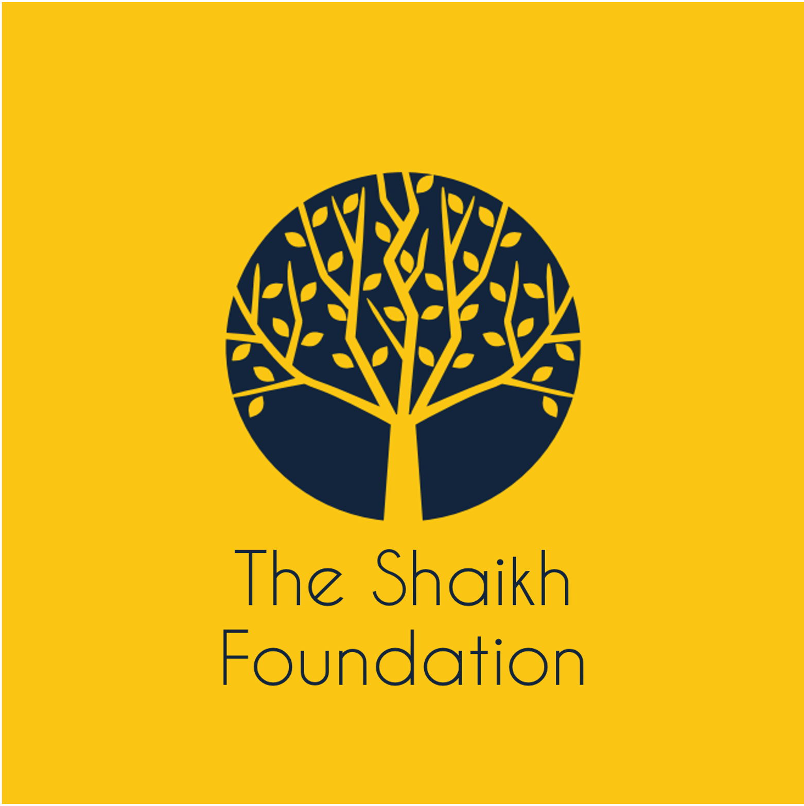 The Shaikh Foundation logo